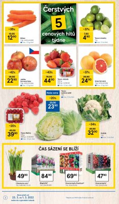 akční leták Tesco 23.2.2022-1.3.2022