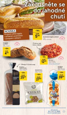 akční leták Tesco 23.2.2022-1.3.2022
