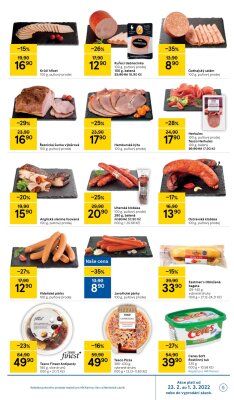 akční leták Tesco 23.2.2022-1.3.2022