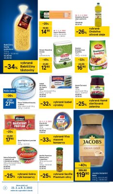 akční leták Tesco 23.2.2022-1.3.2022