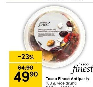 Antipasti Tesco Finest