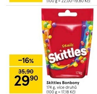 Bonbony Skittles