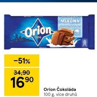 Čokoláda Orion