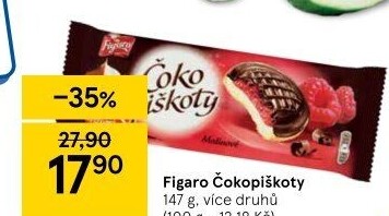 Čokopiškoty Figaro