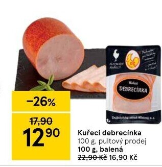 Debrecínka kuřecí