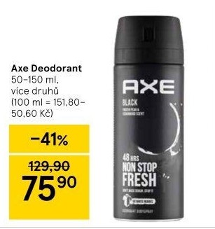 Deodoranty Axe