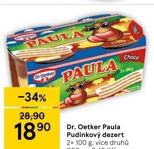 Dezert Paula Dr. Oetker