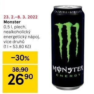 Energetický nápoj Monster Energy