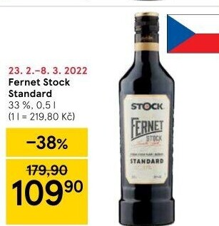 Fernet Stock Standard