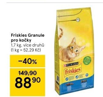 Granule pro kočky Friskies