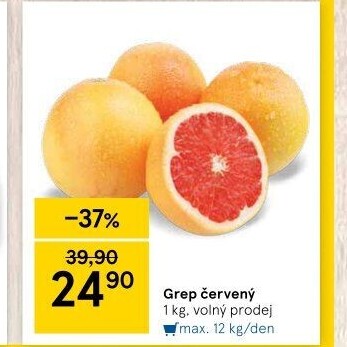 Grepy červené