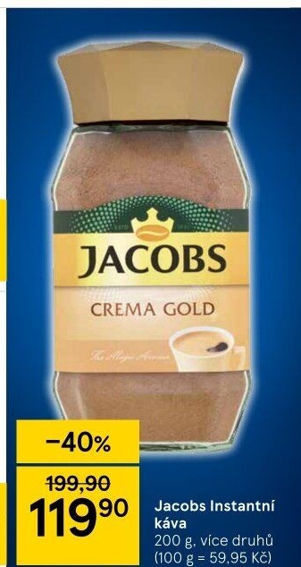 Instantní kávy Jacobs
