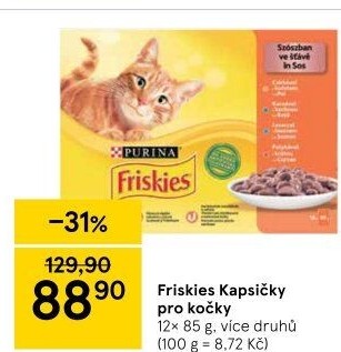 Kapsičky pro kočky Friskies