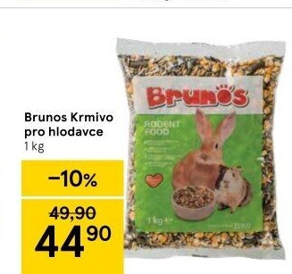 Krmivo pro hlodavce Brunos