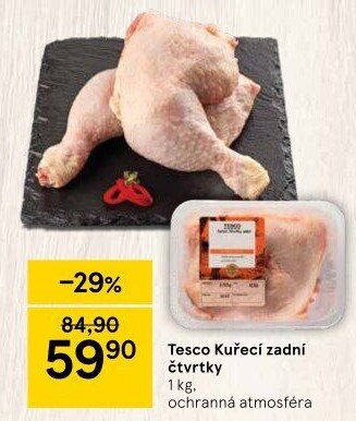 Kuřecí čtvrtky Tesco