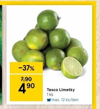 Limety Tesco