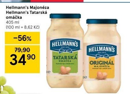 Majonéza Hellmann'
