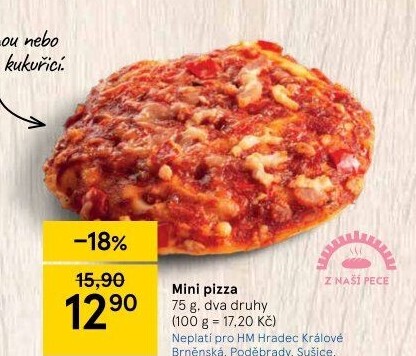 Mini pizza