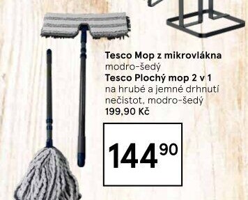 Mop třásňový Tesco