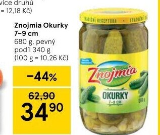 Okurky Znojmia