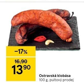 Ostravská klobása