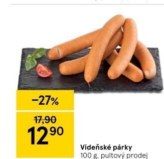 Párky vídeňské