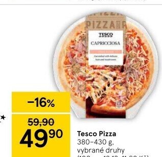Pizza Tesco