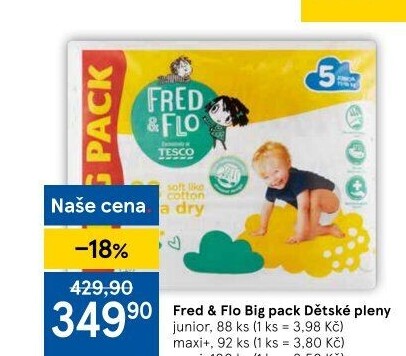 Pleny dětské Fred&amp