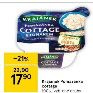 Pomazánka Cottage Krajánek