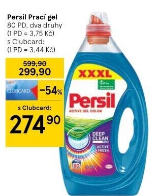 Prací gel Persil