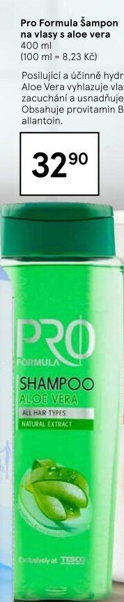 Šampon Pro Formula Tesco