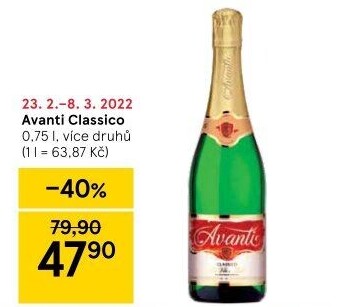 Sekt Classico Avanti