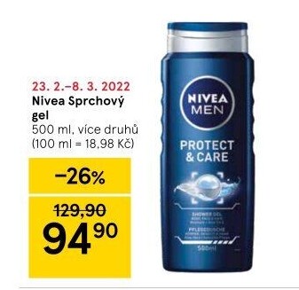 Sprchový gel Nivea