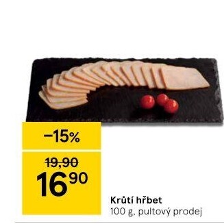 Šunka krůtí hřbet