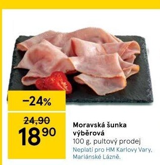 Šunka Moravská výběrová