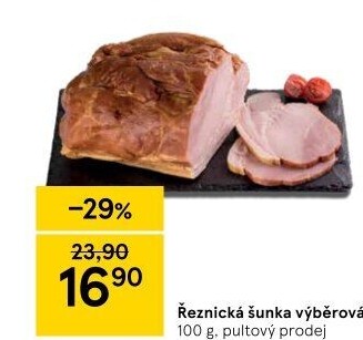 Šunka řeznická výběrová