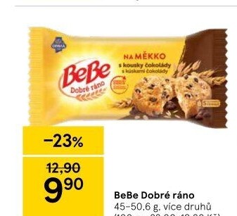 Sušenky BeBe Dobré ráno Opavia