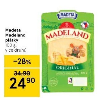Sýr Madeland Madeta