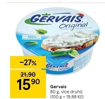Sýr original Gervais