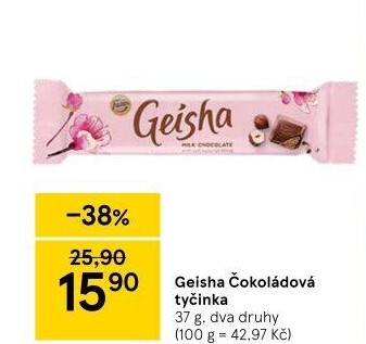Tyčinka Geisha