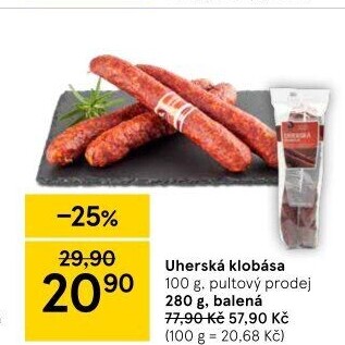 Uherská klobása