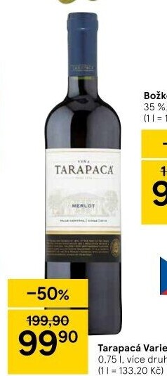 Vína Viňa Tarapaca