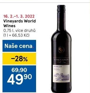Víno Vineyards World Wines