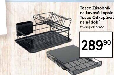 Zásobník na kávové kapsle Tesco