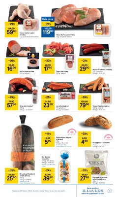 akční leták Tesco 23.2.2022-1.3.2022