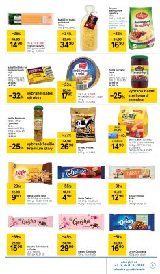 akční leták Tesco 23.2.2022-1.3.2022