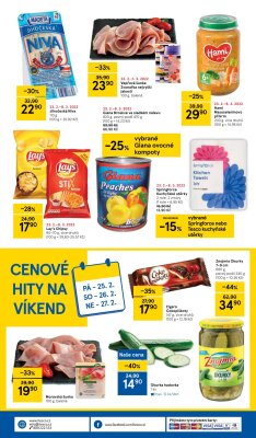 akční leták Tesco 23.2.2022-1.3.2022