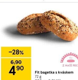 Bageta fit s kváskem