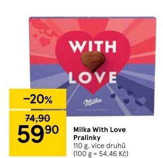 Bonboniéra I Love Milka