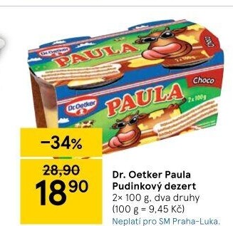 Dezert Paula Dr. Oetker
